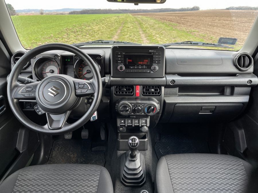 Befér a kiskapun is – Suzuki Jimny 1,5 VVT LCV - Autó & Motor - MOBILITY - jimny 2021, Jimny LCV teszt, jimny teszt, suzuki jimny, Suzuki Jimny 2021, 