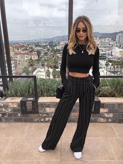 Stílusiskola: így viselj tavasszal feketét -  -  - divat, fekete, outfit, stílus, tavasz, 