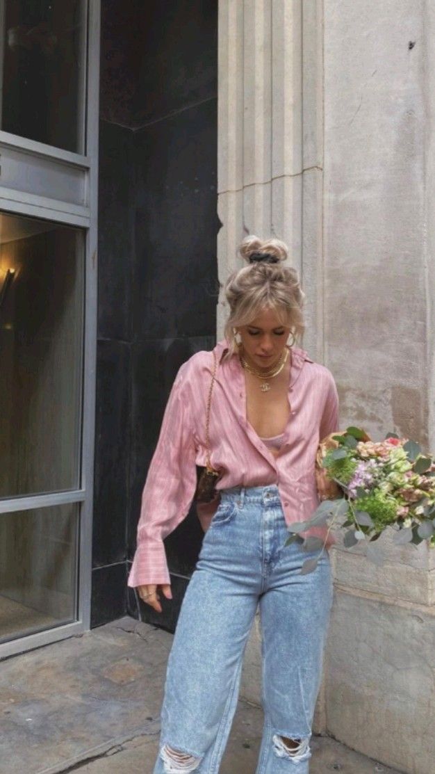 Stílusiskola: így viselj tavasszal babarózsaszínt -  -  - babarózsaszín, divat, outfit, stílus, 