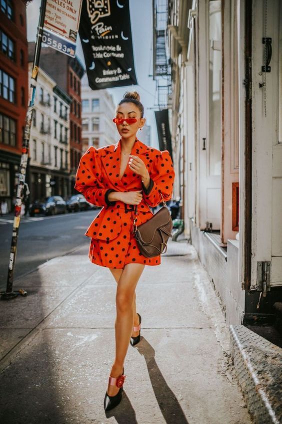 Stílusiskola: dobd fel a tavaszt pöttyös ruhadarabokkal -  -  - divat, outfit, pöttyös, stílus, tavasz, 