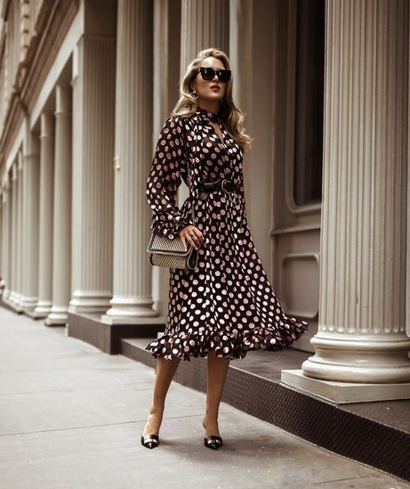 Stílusiskola: dobd fel a tavaszt pöttyös ruhadarabokkal -  -  - divat, outfit, pöttyös, stílus, tavasz, 