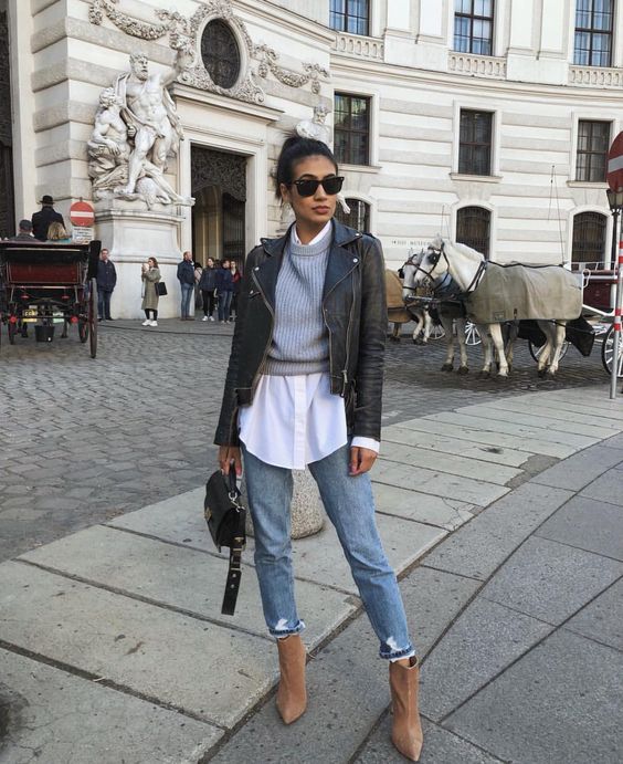 Stílusiskola: a tavaszi ruharétegezés titkai -  -  - divat, outfit, rétegezés, stílus, tavasz,