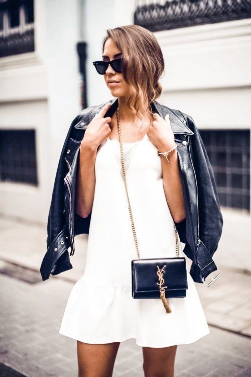 Stílusiskola: így viselj tavasszal fehér ruhákat -  -  - divat, fehér ruha, outfit, ruha, stílus, tavasz, 