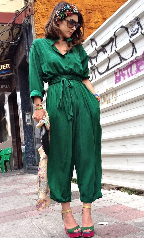 Stílusiskola: overál, kényelmes de csinos darab a mindennapokra -  -  - divat, outfit, overál, stílus, 