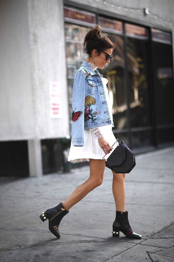 Stílusiskola: így viseld a tavasz kedvencét, a farmerdzsekit -  -  - divat, dzseki, farmer, farmerdzseki, outift, stílus, 