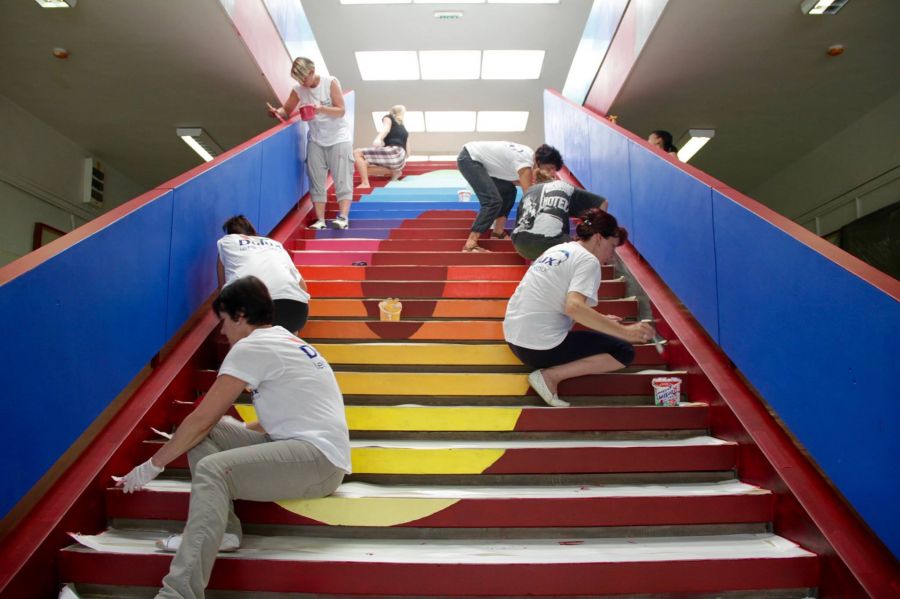 Már csak pár napig pályázhatnak a helyi közösségek a környezetük megújítására - STYLELIFE -  - dulux, let%27s colour,