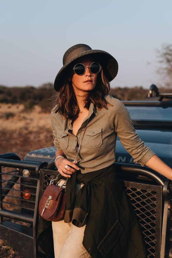 Stílusiskola: szafari ihlette  outfitek -  -  - divat, nyár, outfit, stílus, szafari, tavasz, 