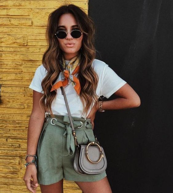 Stílusiskola: szafari ihlette  outfitek -  -  - divat, nyár, outfit, stílus, szafari, tavasz, 