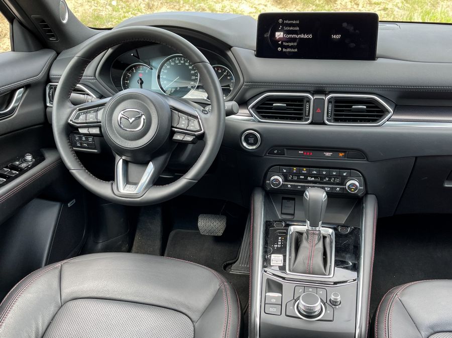 Ízig-vérig Japán – Mazda CX-5 G194 AT Homura Plus - Autó & Motor - MOBILITY - 2022 Mazda CX-5 g194 AT Homura plus teszt, cx 5 teszt, mazda cx 5, Mazda CX5 teszt, 