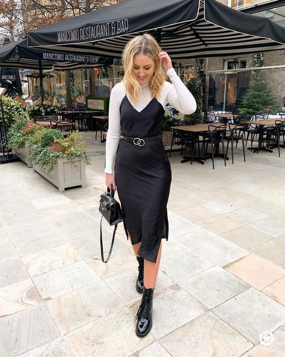 Stílusiskola: így viselj fekete ruhákat -  -  - divat, fehér ruha, nyár, outfit, stílus, tavasz, 