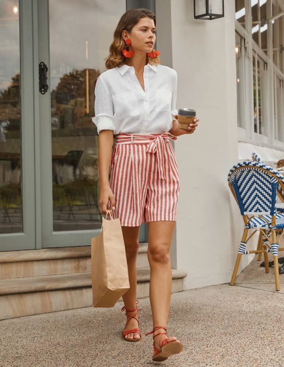 Stílusikola: outfitek csíkos nadrágokkal a tavaszi szezonra -  -  - csíkos nadrág, divat, outfit, stílus, 