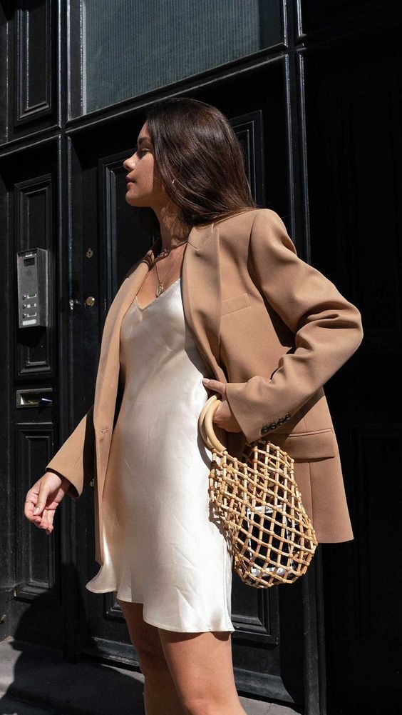 Stílusiskola: így viseld a bézs színt nyáron -  -  - bézs, divat, nyár, outfit, stílus, 
