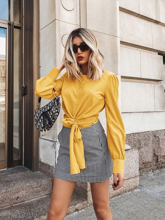 Stílusiskola: így viselj a tavaszi-nyári szezonban kockás ruhadarabokat -  -  - divat, kockás, outfit, stílus, 