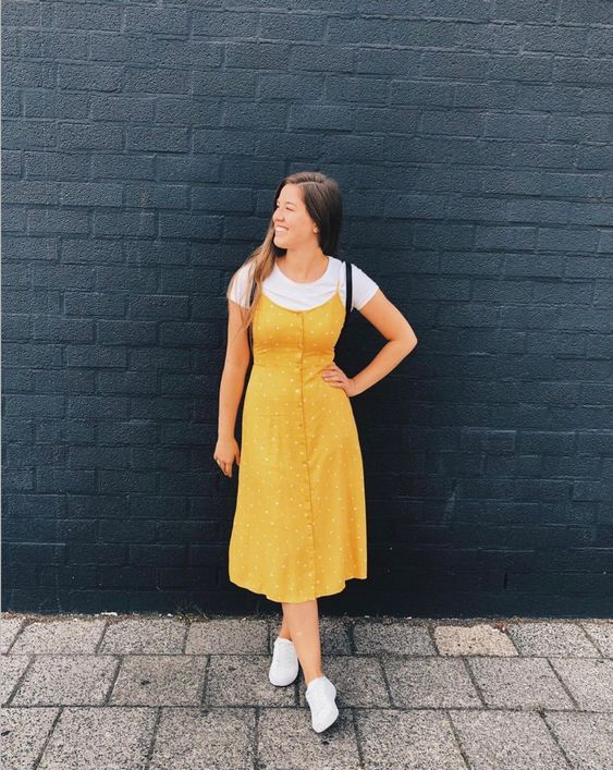 Stílusiskola: így viselj nyáron sárgát -  -  - divat, nyár, outfit, sárga, stílus, 