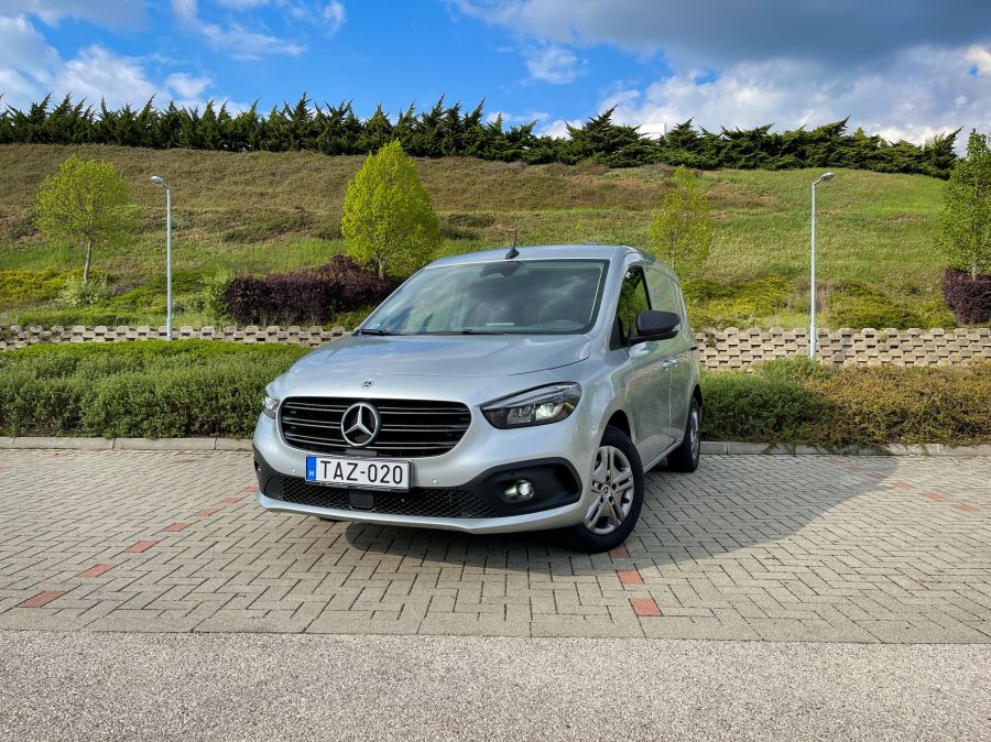 Mindent tud és csillag is van rajta – Mercedes-Benz Citan Pro 112 CDI - Autó & Motor - MOBILITY - 2021 mercedes citan teszt, Citan teszt, mercedes citan, mercedes-benz citan Pro 112 CDI teszt, 