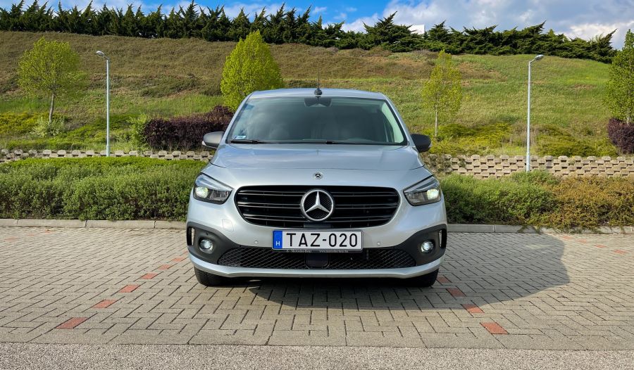 Mindent tud és csillag is van rajta – Mercedes-Benz Citan Pro 112 CDI - Autó & Motor - MOBILITY - 2021 mercedes citan teszt, Citan teszt, mercedes citan, mercedes-benz citan Pro 112 CDI teszt, 