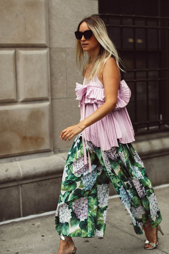 Stílusiskola: amikor a több jobb - viselj feltűnő mintájú ruhadarabokat -  -  - divat, minta, nyár, outfit, stílus, 