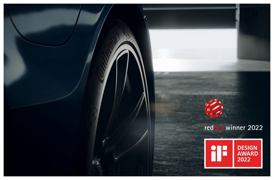 Teljesítmény és esztétika egy abroncsban: rangos formatervezési díjakat nyert a Continental SportContact 7 - Autó & Motor - MOBILITY - continental, continental sportcontact 7, red dot design díj,