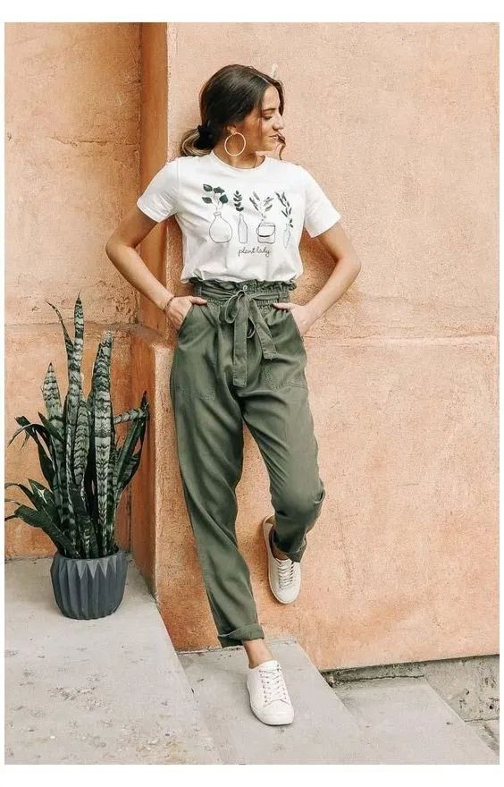Stílusiskola: nyári kedvencünk, a khaki -  -  - divat, khaki, nyár, outfit, stílus, 