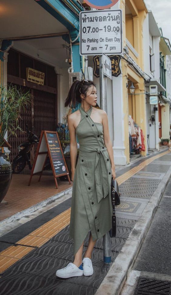 Stílusiskola: nyári kedvencünk, a khaki -  -  - divat, khaki, nyár, outfit, stílus, 