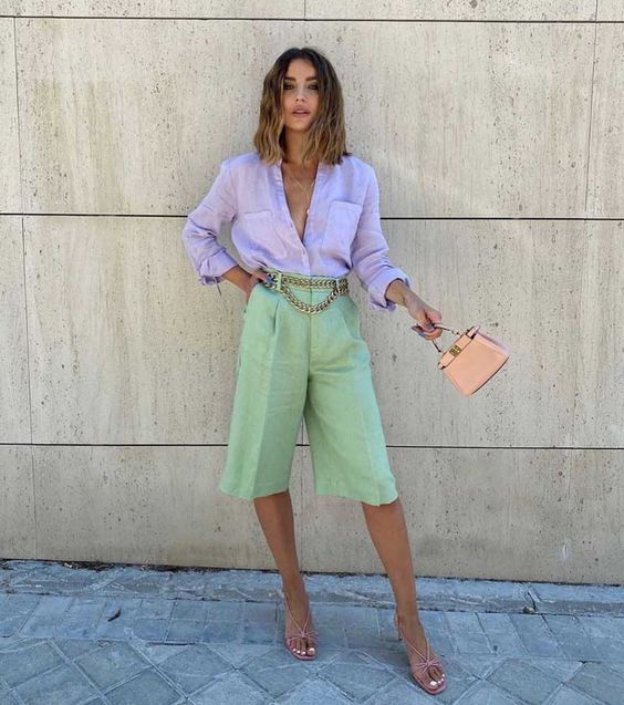 Stílusiskola: nyáron így viselj pasztell színeket -  -  - divat, outfit, pasztell, pasztell színek, stílus, 