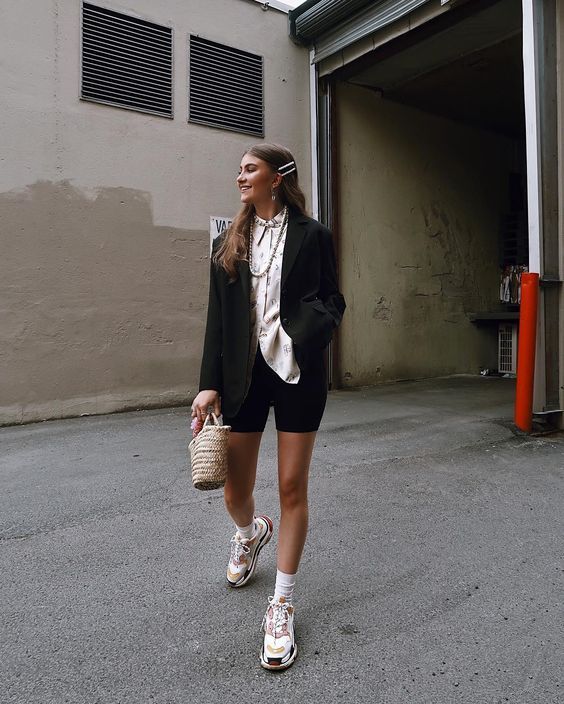 Stílusiskola: így viselj biker shortokat -  -  - biciklis short, divat, outfit, short, 