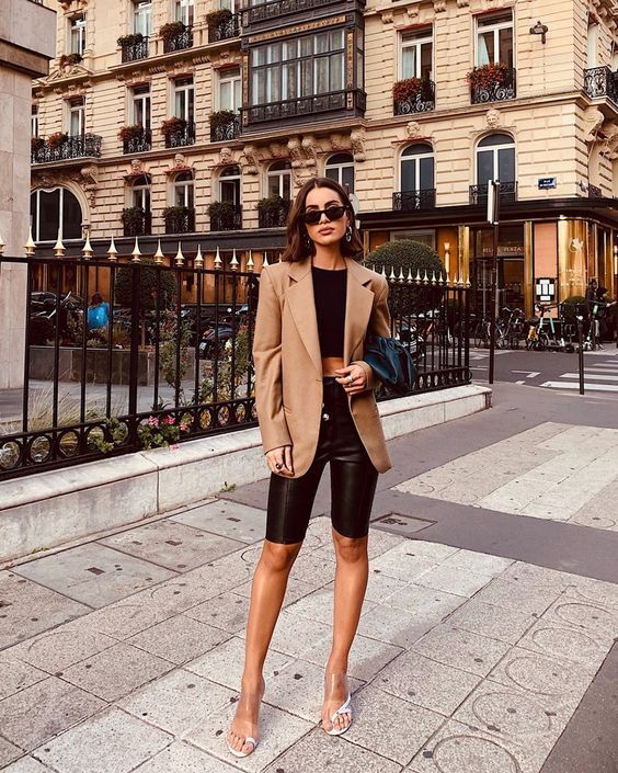 Stílusiskola: így viselj biker shortokat -  -  - biciklis short, divat, outfit, short, 