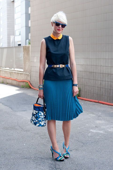 Stílusiskola: így lehetsz csinos nyáron ujjatlan ingekben -  -  - divat, nyár, outfit, stílus, ujjatlan blúz, ujjatlan ing, 