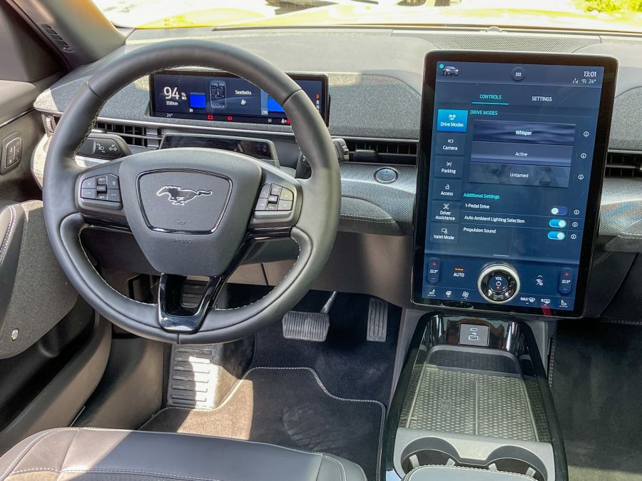 Az egyik leggyorsabb villanyos – Ford Mustang Mach-E GT - Autó & Motor - MOBILITY - ford mustang, Ford Mustang Mach-e GT teszt, Mustang elektromos teszt, mustang gt, Mustang gt teszt, Mustang Mach-e GT teszt, 