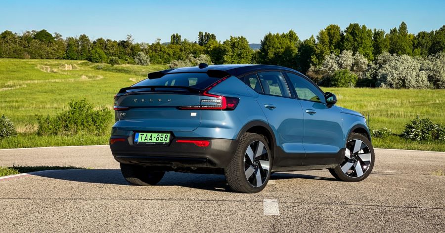 A jövő elektromos – Volvo C40 Recharge Twin Pro - Autó & Motor - MOBILITY - c40 recharge, c40 recharge twin pro teszt, c40 volvo, c40 volvo recharge teszt, Volvo c40 teszt, volvo elektromos teszt, 