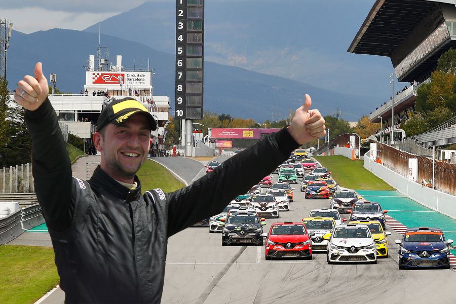 Tim Gábor közösségi adományozással indulna a Hungaroringen a Clio Cup Europe-ban - BODY & SPORT -  - clio cup europe, tim gábor, 