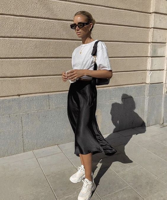 Stílusiskola: így viselj nyáron fekete-fehér szetteket -  -  - divat, fekete-fehér, outfit, stílus, 