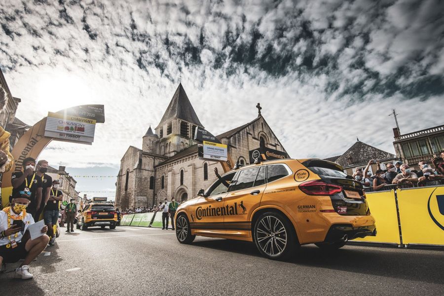 Meghosszabbítja 2027-ig partnerségét a Continental és a Tour de France - Autó & Motor - MOBILITY - continental, tour de france,