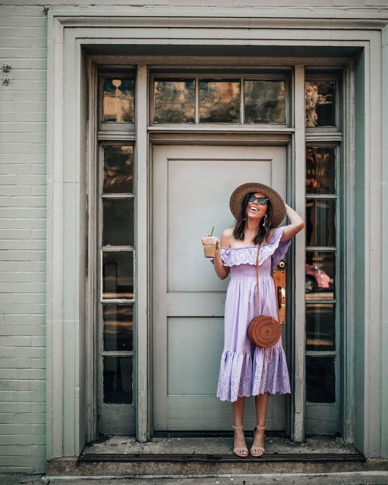 Stílusiskola: így viseld a szezon egyik kedvencét, a levendula színt -  -  - divat, levendula, nyár, outfit, stílus, 