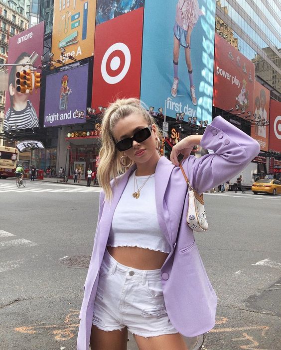 Stílusiskola: így viseld a szezon egyik kedvencét, a levendula színt -  -  - divat, levendula, nyár, outfit, stílus, 