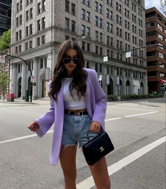 Stílusiskola: így viseld a szezon egyik kedvencét, a levendula színt -  -  - divat, levendula, nyár, outfit, stílus, 