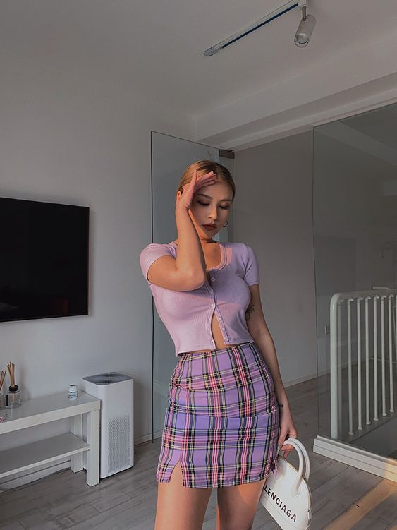 Stílusiskola: így viseld a szezon egyik kedvencét, a levendula színt -  -  - divat, levendula, nyár, outfit, stílus, 