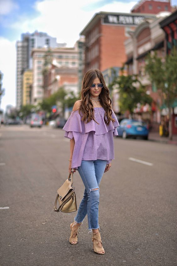 Stílusiskola: így viseld a szezon egyik kedvencét, a levendula színt -  -  - divat, levendula, nyár, outfit, stílus, 