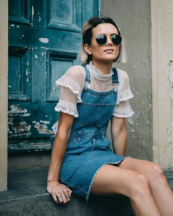 Stílusiskola: így viseld a nyári kedvencünket, a farmerruhát -  -  - divat, farmerruha, nyár, outfit, stílus,