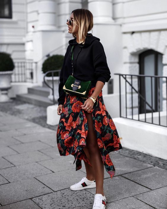 Stílusiskola: nyári kedvencünk a virágmintás ruha -  -  - divat, nyár, outfit, stílus, virágos ruha, 