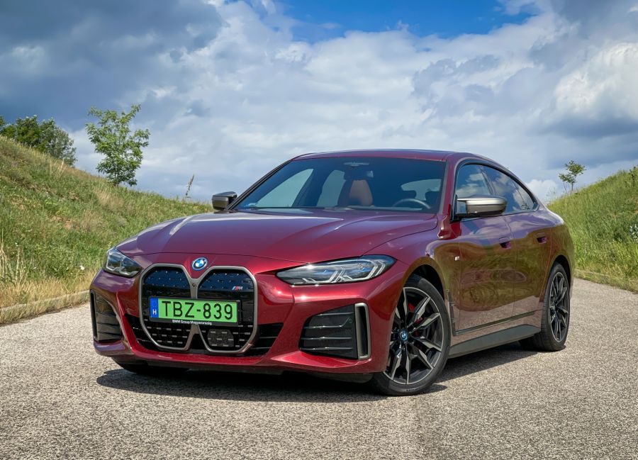 El M-es BMW – BMW i4 M50 - Autó & Motor - MOBILITY - bmw i4, BMW i4 M50 teszt, BMW i4 teszt, i4 M50 teszt, 