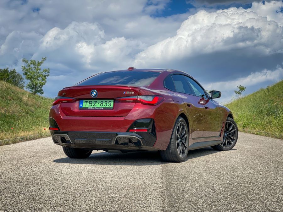 El M-es BMW – BMW i4 M50 - Autó & Motor - MOBILITY - bmw i4, BMW i4 M50 teszt, BMW i4 teszt, i4 M50 teszt, 