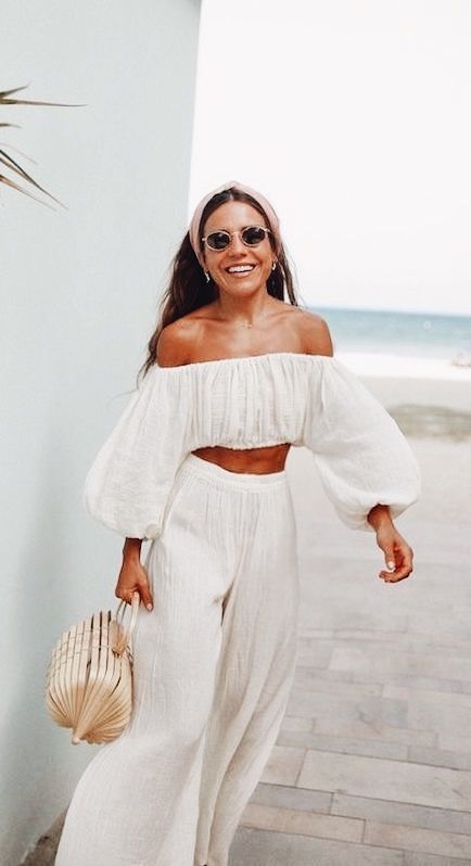 Stílusiskola: fehérrel a meleg ellen -  -  - divat, fehér, nyár, outfit, stílus, 