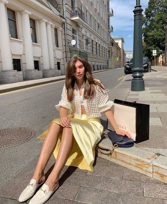 Stílusiskola: így viselj nyáron lenge szoknyákat -  -  - divat, nyár, outfit, stílus, szoknya, 