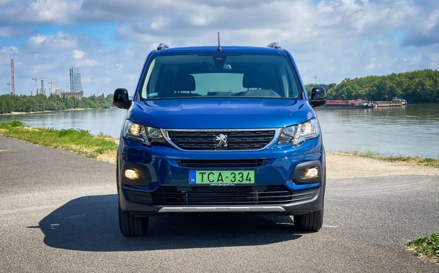 Az elektromos családi – Peugeot eRifter - Autó & Motor - MOBILITY - e-rifter peugeot, e-rifter peugeot teszt, e-rifter teszt, Peugeot eRifter, 