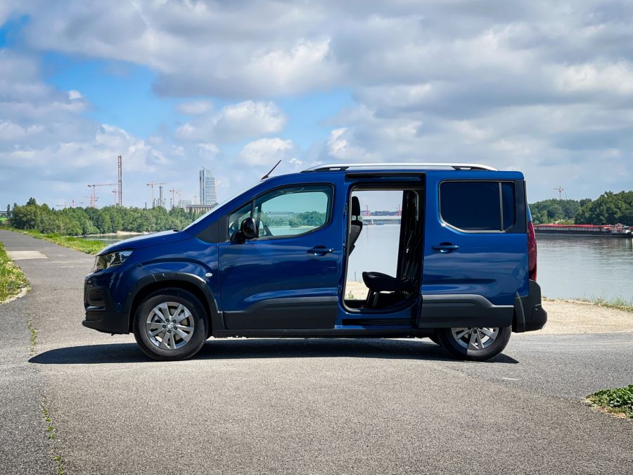 Az elektromos családi – Peugeot eRifter - Autó & Motor - MOBILITY - e-rifter peugeot, e-rifter peugeot teszt, e-rifter teszt, Peugeot eRifter, 