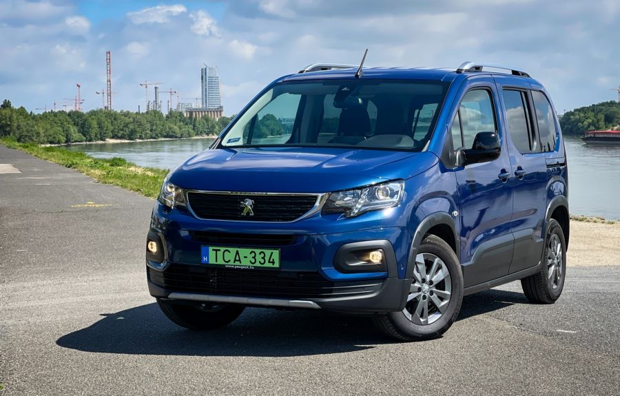 Az elektromos családi – Peugeot eRifter - Autó & Motor - MOBILITY - e-rifter peugeot, e-rifter peugeot teszt, e-rifter teszt, Peugeot eRifter, 