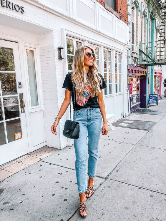 Stílusiskola: így viselj nyáron farmernadrágokat -  -  - divat, farmer, farmernadrág, nyár, outfit, stílus, 