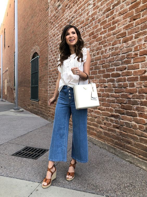 Stílusiskola: így viselj nyáron farmernadrágokat -  -  - divat, farmer, farmernadrág, nyár, outfit, stílus, 