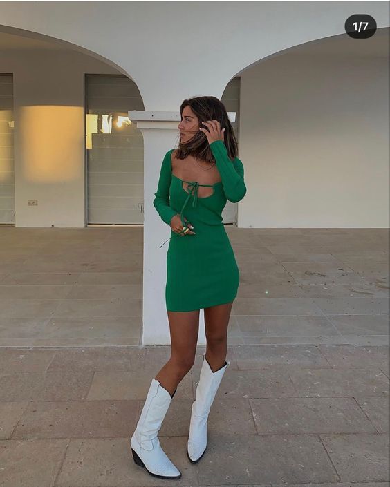 Stílusiskola: a legjobb nyári outfitek csizmákkal -  -  - csizma, divat, nyár, outfit, stílus, 